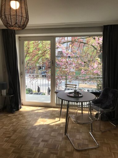 Wohnung zur Miete Wohnen auf Zeit 1.900 € 2 Zimmer 35 m² frei ab 01.09.2024 Hallerstraße Harvestehude Hamburg 20146