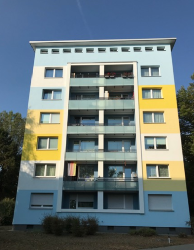 Wohnung zur Miete 302 € 2 Zimmer 46,4 m² 2. Geschoss Mühlheimer Straße 244 Mühlheimer Straße Offenbach am Main 63075