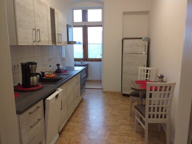 Apartment zur Miete 290 € 2 Zimmer 50 m² 1. Geschoss Crimmitschau Crimmitschau 08451