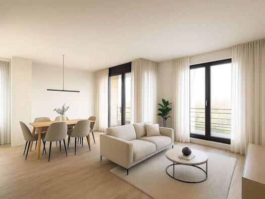 Wohnung zur Miete - Erstbezug 1.050 € 2 Zimmer 48,2 m² 5. Geschoss frei ab 01.02.2026 Frei-Otto-Straße 6 Heilbronn 74076