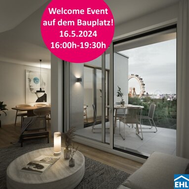 Wohnung zum Kauf 372.900 € 2 Zimmer 42 m² 2. Geschoss Stoffellagasse Wien 1020