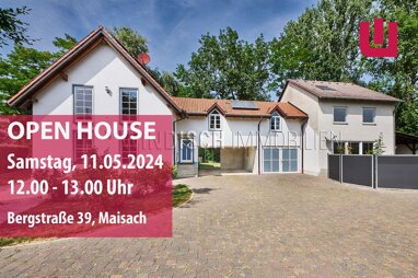 Mehrfamilienhaus zum Kauf 1.449.000 € 10 Zimmer 301 m² 1.280 m² Grundstück Bergstraße 39 Überacker Maisach 82216