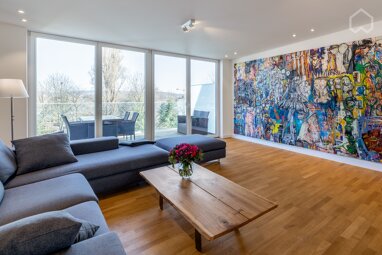 Wohnung zur Miete Wohnen auf Zeit 4.500 € 3 Zimmer 140 m² frei ab sofort Düsseltal Düsseldorf 40237