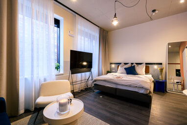 Apartment zur Miete Wohnen auf Zeit 1.244 € 1 Zimmer 29,1 m² frei ab sofort Voltastraße 81 Bockenheim Frankfurt am Main 60486