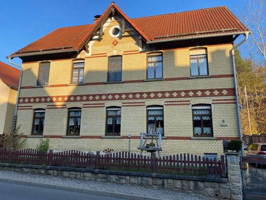 Einfamilienhaus zum Kauf 259.000 € 6 Zimmer 160 m² 570 m² Grundstück frei ab 01.06.2026 Oberndorf Kraftsdorf 07586