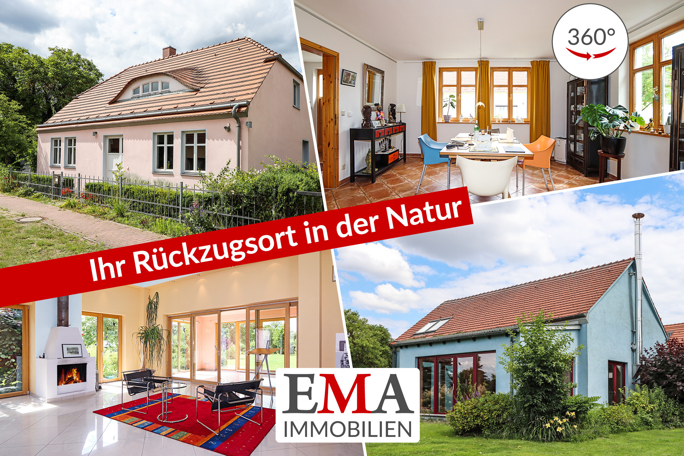 Einfamilienhaus zum Kauf 748.000 € 6 Zimmer 291 m²<br/>Wohnfläche 2.382 m²<br/>Grundstück Wachow Nauen 14641