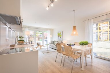 Wohnung zur Miete 1.362 € 4 Zimmer 104,6 m² 4. Geschoss Gartenstraße 1 Neustadt - Nord Flensburg 24939