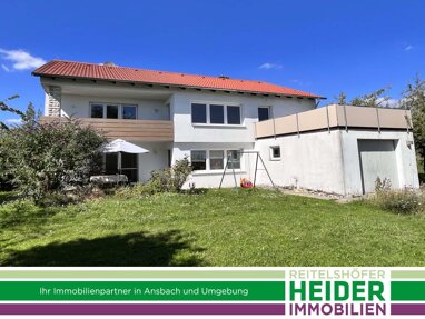 Mehrfamilienhaus zum Kauf 499.000 € 8 Zimmer 220 m² 815 m² Grundstück Hennenbach Ansbach 91522