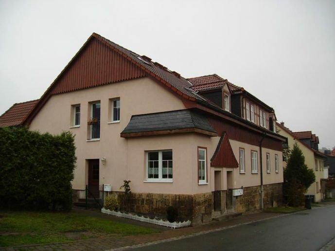 Mehrfamilienhaus zum Kauf 195.000 € 293 m²<br/>Wohnfläche 1.073 m²<br/>Grundstück Brauhausstraße 5, 5a Königsee Königsee-Rottenbach 07426