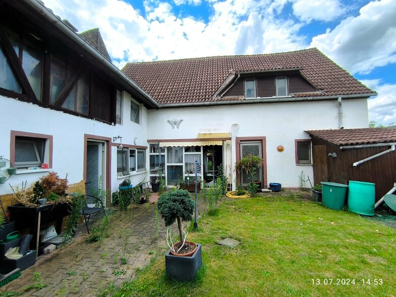 Einfamilienhaus zum Kauf 249.900 € 3,5 Zimmer 120 m² 365 m² Grundstück Biebesheim am Rhein 64584