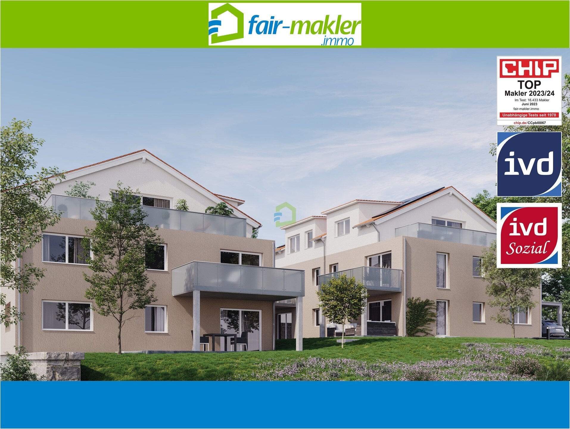 Wohnung zum Kauf 333.200 € 2 Zimmer 59 m²<br/>Wohnfläche 1. Stock<br/>Geschoss Schlaitdorf 72667