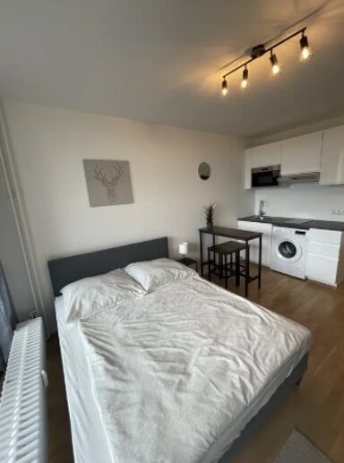 Wohnung zur Miete 660 € 1 Zimmer 27 m² Kreuzhofstraße 10 Forstenried München 81476