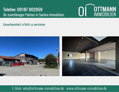 Werkstatt zur Miete Provisionsfrei 7,50 € 200 m² Lagerfläche Roth Roth , Mittelfr 91154