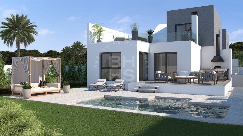 Villa zum Kauf 685.000 € 194 m²<br/>Wohnfläche 325 m²<br/>Grundstück Alicante 03