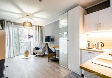 Wohnung zur Miete Wohnen auf Zeit 910 € 1 Zimmer 22 m² frei ab 01.01.2025 Bahrenfeld Hamburg 22761