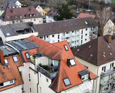 Maisonette zum Kauf 3 Zimmer 81 m² 5. Geschoss Oberer Schlossgarten Stuttgart 70174