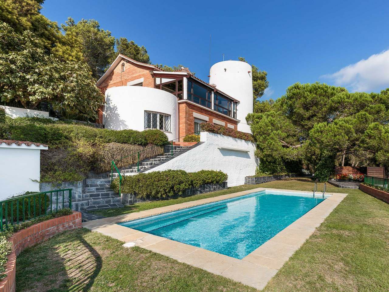 Villa zum Kauf Provisionsfrei 2.800.000 € 6 Zimmer 300 m² 5.033 m² Grundstück Barcelona 08017