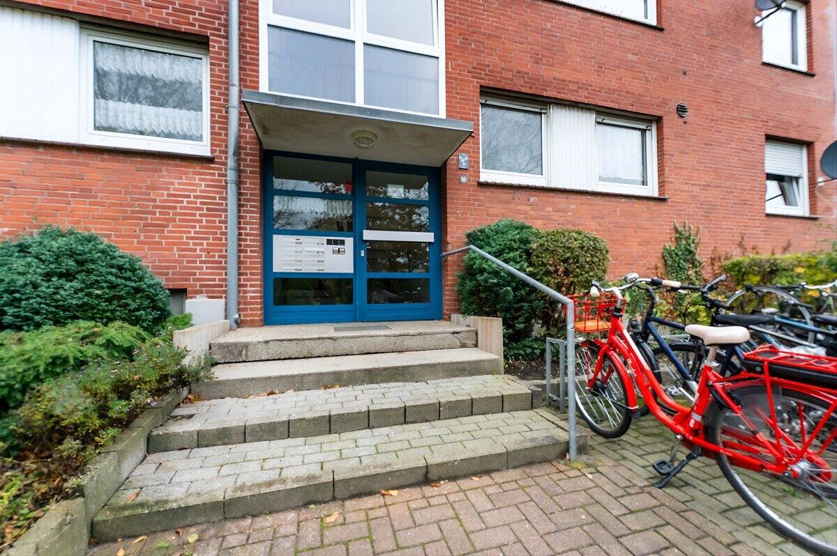 Kapitalanleger aufgepasst! Vermietete Etagenwohnung in Emden