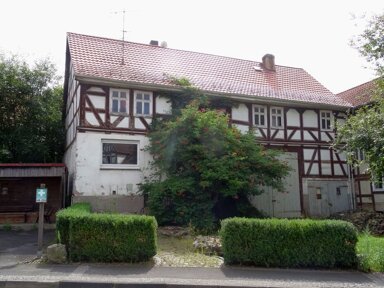 Bauernhaus zum Kauf 14.018 € 6 Zimmer 100 m² 642 m² Grundstück Eubach Morschen 34326