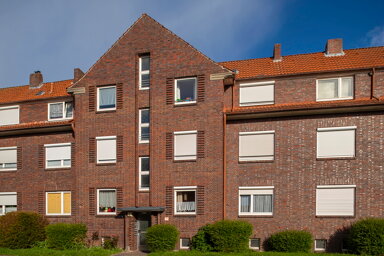 Wohnung zur Miete 399 € 3 Zimmer 63,3 m² 2. Geschoss Helgolandstraße 60 Heppens Wilhelmshaven 26384