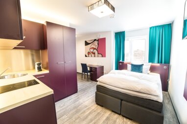 Wohnung zur Miete Wohnen auf Zeit 1.950 € 1 Zimmer 23 m² frei ab sofort Schulstraße Friedberg Friedberg (Hessen) 61169