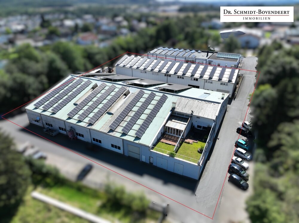 Produktionshalle zur Miete 12.073 € 2.588 m²<br/>Lagerfläche Mogendorf 56424