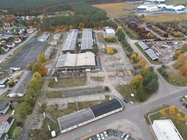 Lagerhalle zum Kauf provisionsfrei 1.350.000 € 5.200 m² Lagerfläche Torgelow Torgelow 17358