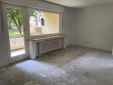 Wohnung zur Miete 419 € 2 Zimmer 59 m² Erdgeschoss Schellingstraße 17 Industriegürtel - Nord Witten 58453