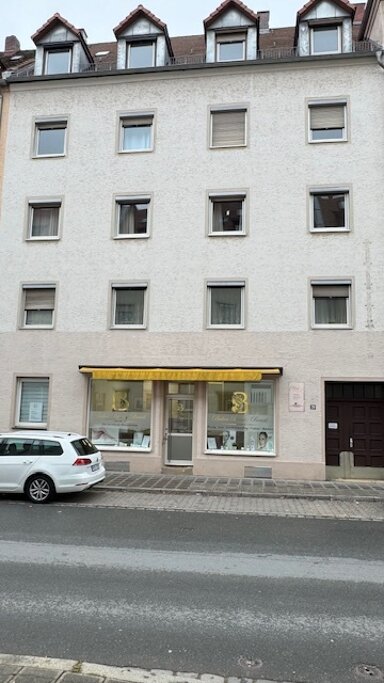 Wohnung zur Miete 650 € 2 Zimmer 52 m² 4. Geschoss frei ab sofort Löbleinstraße Maxfeld Nürnberg 90409