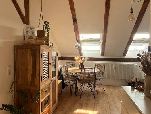 Wohnung zur Miete 520 € 2 Zimmer 52 m² Geschoss 3/4 frei ab 01.03.2026 Forchheim 91301