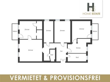 Wohnung zum Kauf provisionsfrei 450.000 € 5 Zimmer 155 m² Wünsdorfer Strasse 99 Lichtenrade Berlin 12307