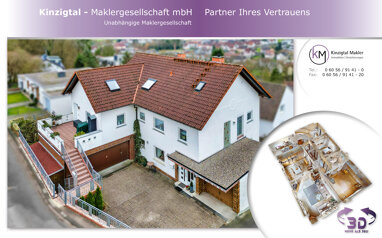 Mehrfamilienhaus zum Kauf Provisionsfrei 397.000 € 10 Zimmer 243 m² 500 m² Grundstück Bad Soden Bad Soden-Salmünster 63628