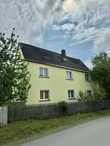 Einfamilienhaus zum Kauf 90.000 € 5 Zimmer 98 m² 621 m² Grundstück Thränitz 12 Pforten Gera 07546