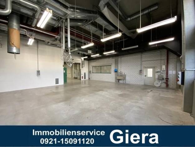 Produktionshalle zur Miete 2.483 € 451,5 m² Lagerfläche Gottlieb-Keim-Straße 65 Wolfsbach Bayreuth 95448