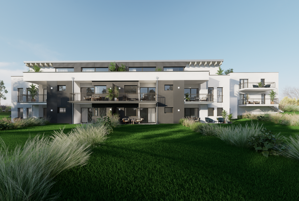 Immobilie in Hutthurm - Q14H - GROSSER STEUERVORTEIL - Hochwertiges Wohnen KfW 40 QNG in Bestlage von Hutthurm - Q14H - Bild 0