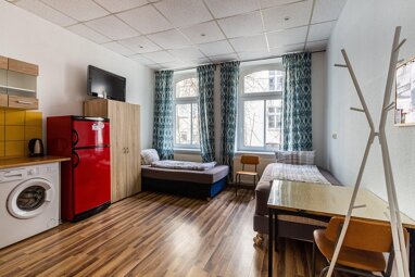 WG-Zimmer zur Miete Wohnen auf Zeit 1.200 € 27,3 m² Erdgeschoss frei ab sofort Neustadt-Neuschönefeld Leipzig 04315