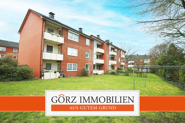 Wohnung zur Miete 553 € 2,5 Zimmer 60 m² Erdgeschoss Harksheide Norderstedt 22844