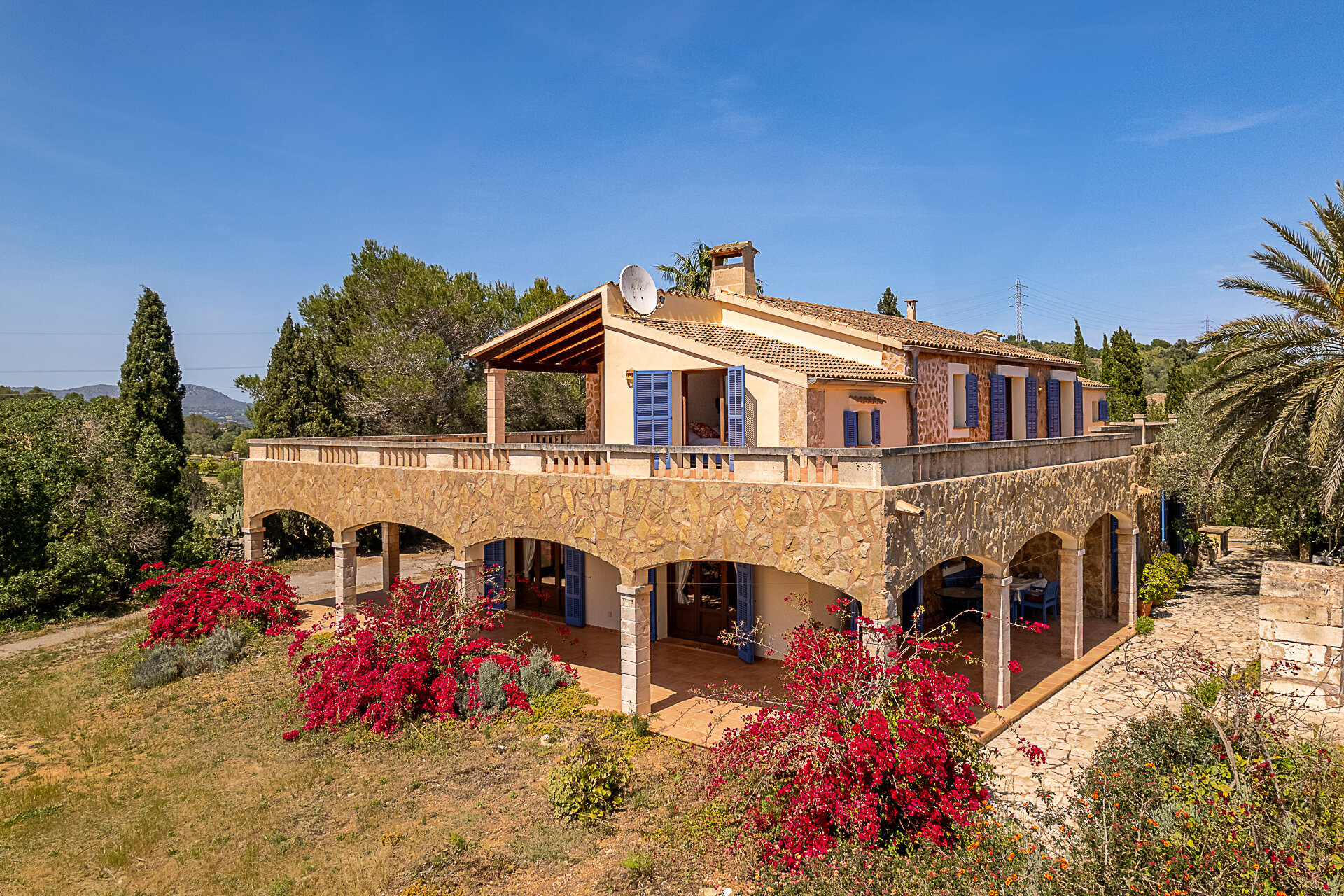 Finca zum Kauf provisionsfrei 1.990.000 € 7 Zimmer 400 m²<br/>Wohnfläche 11.602 m²<br/>Grundstück Porto Cristo 07500