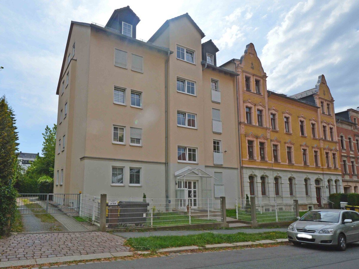 Wohnung zur Miete 325 € 2 Zimmer 52,2 m²<br/>Wohnfläche 1. Stock<br/>Geschoss Ludwig-Richter-Straße 30 Hilbersdorf 151 Chemnitz / Hilbersdorf 09131