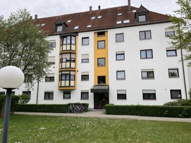 Wohnung zur Miete 1.150 € 3 Zimmer 91,8 m² 4. Geschoss Hugo-Eckener-Str. 3 Universitätsviertel Augsburg 86159