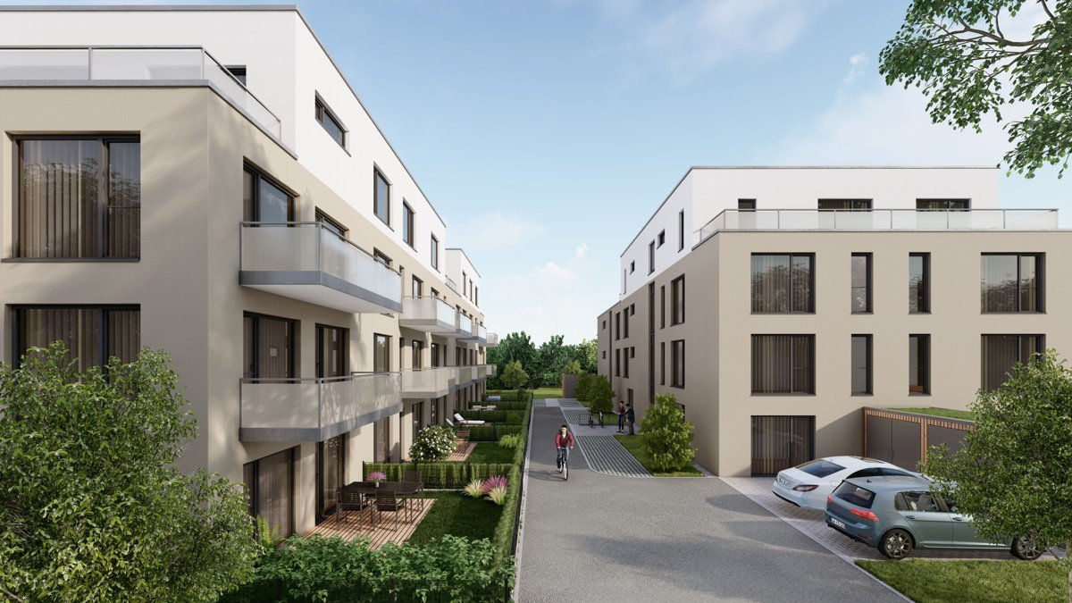Wohnung zum Kauf 417.200 € 3 Zimmer 75,2 m² Erdgeschoss Planungsbezirk 118 Straubing 94315