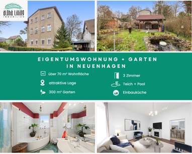 Wohnung zum Kauf 249.878 € 3 Zimmer 70 m² 1. Geschoss Neuenhagen bei Berlin 15366
