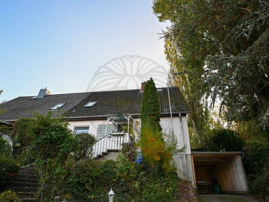 Doppelhaushälfte zum Kauf 349.000 € 6 Zimmer 126 m² 469 m² Grundstück Dauborn Hünfelden 65597