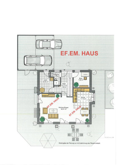 Einfamilienhaus zum Kauf 587.190 € 5 Zimmer 140 m² 1.182 m² Grundstück Königstor 3 Königstor-Rodenbeck 32429