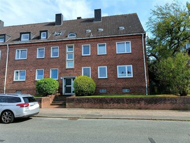 Wohnung zur Miete 355 € 2 Zimmer 44,7 m² Stadtweg 23 Zentrum Husum , Nordsee 25813