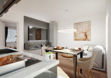Wohnung zur Miete 772 € 2 Zimmer 51,3 m² 1. Geschoss Heegermühler Str. 56 Westend Eberswalde 16225