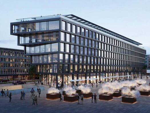 Bürofläche zur Miete provisionsfrei 15,30 € 729 m² Bürofläche teilbar ab 729 m² Dellviertel Duisburg 47051