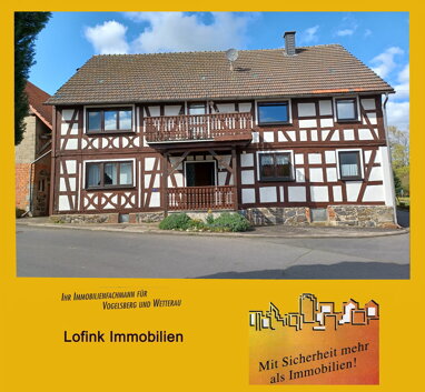 Einfamilienhaus zum Kauf 135.000 € 6 Zimmer 225 m² 536 m² Grundstück Lichenroth Birstein 63633