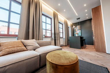 Wohnung zur Miete Wohnen auf Zeit 1.800 € 41 m² frei ab 16.06.2024 Burgstraße 11 Altstadt / St. Sebald Nürnberg 90403