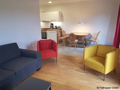 Wohnung zur Miete Wohnen auf Zeit 2.200 € 3 Zimmer 85 m² frei ab sofort Happing Rosenheim 83026